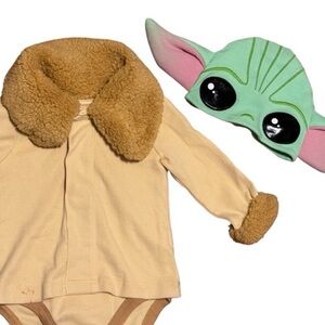 Disney Baby Grogu Costume 6-9 Months